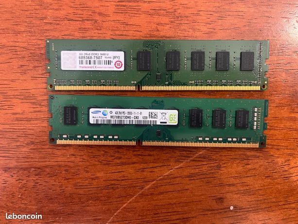 Barrette ram