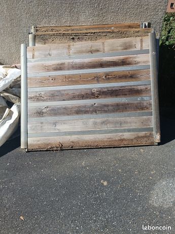 Barriere en bois
