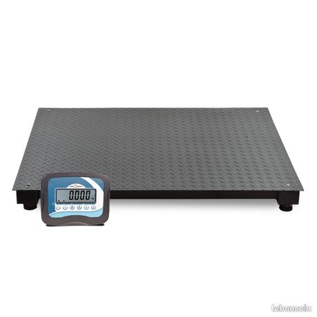 Bascule au sol pour charges lourdes 1500kg/3000kg
