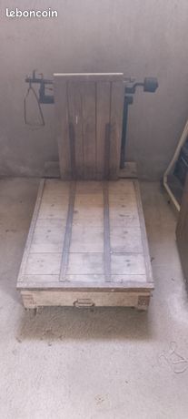 Bascule de ferme