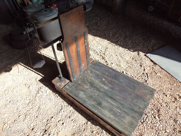 Bascule kuhn