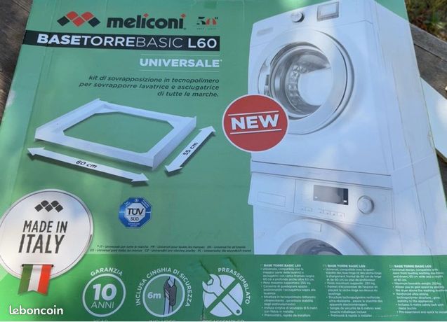 Base pour superposer machine à laver