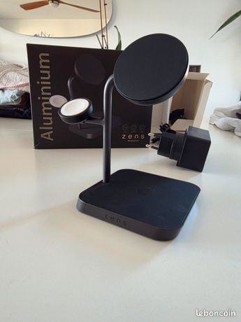 Base de recharge Qi2 Zens Office Wireless Charger 3 Zens Office Wireless Charger 3