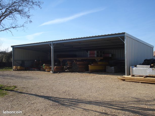 Batiment agricole de 126 m2