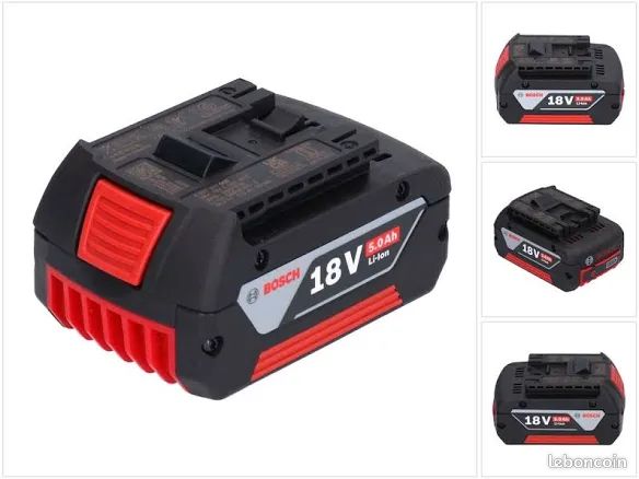 Batterie 18V 5Ah Bosch Professional