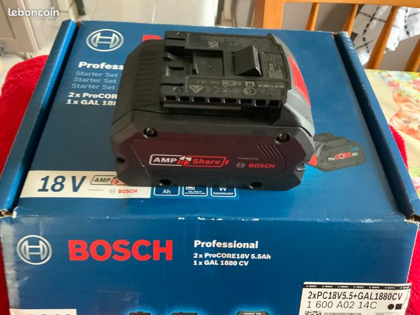 Batterie bosch procore 18v 5.5ah