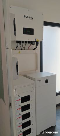 Batterie de Stockage Photovoltaïque