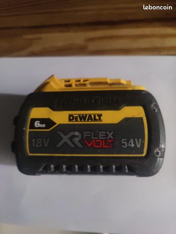 Batterie Dewalt 6ah