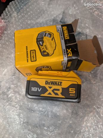 Batterie DeWalt Xr 50 ah 18v Neuf