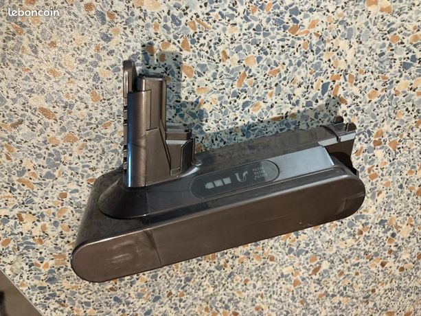 Batterie Dyson HS ne tient plus longtemps la charge