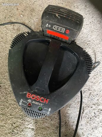 Batterie et chargeur bosch AL3640