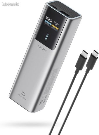Batterie Externe 100W 10000mAh Neuve