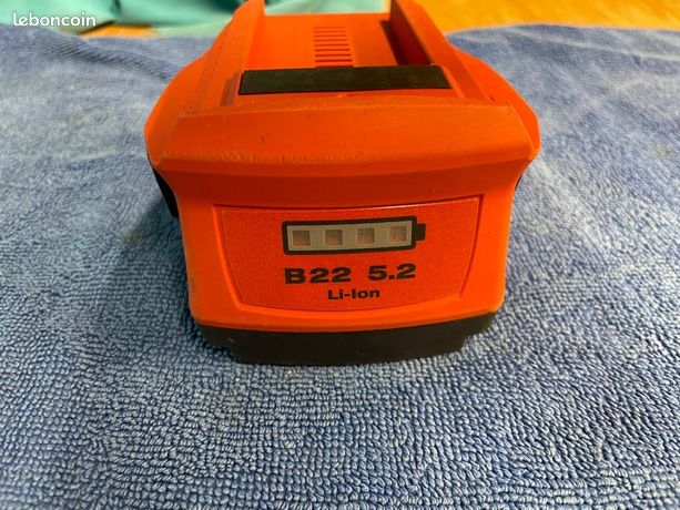 Batterie hilti 22v