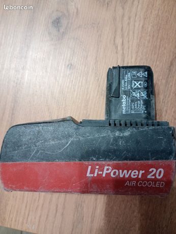 Batterie metabo 18 v hs