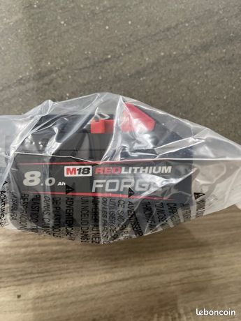 BATTERIE MILWAUKEE M18 8 Ah FORGE