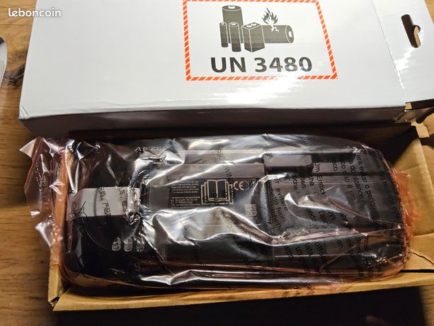 Batterie neuve 324v