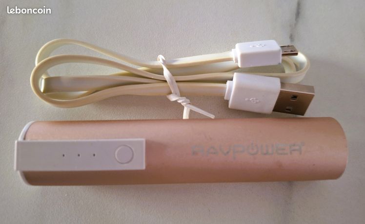 Batterie portative pour téléphone