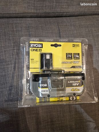 Batterie ryobi 4 ah