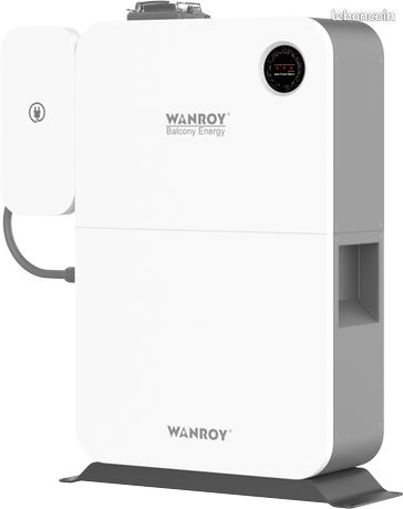 Batterie solaire Plug & Play WANROY – Pack 7,98 kWh