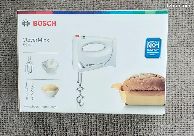 Batteur Clevermixx Bosch