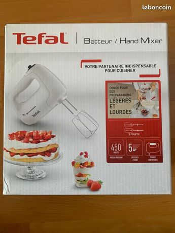 Batteur électrique TEFAL neuf