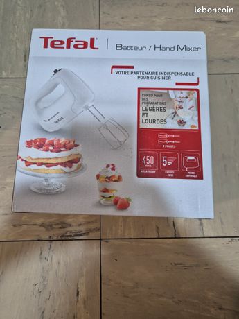 Batteur Tefal