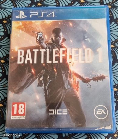 Battlefield 1 PS4