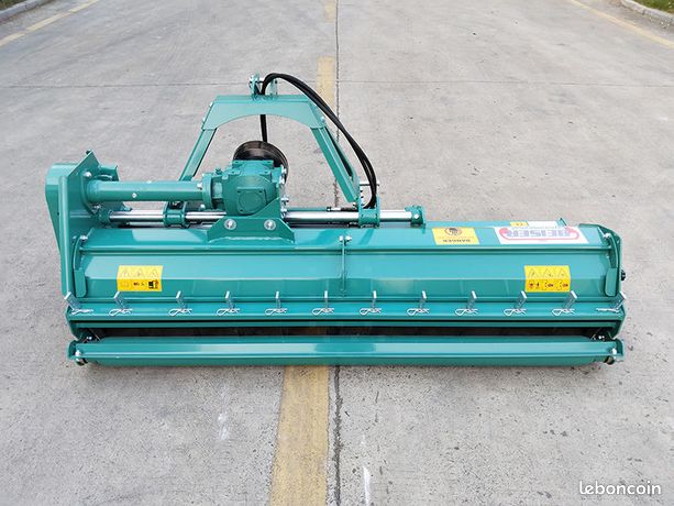 Beiser Broyeur à marteau petite distance 2m10