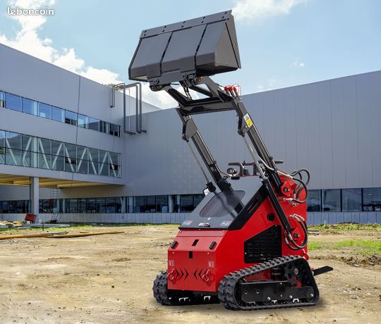 Beiser Mini-chargeur sur chenilles 250 kg