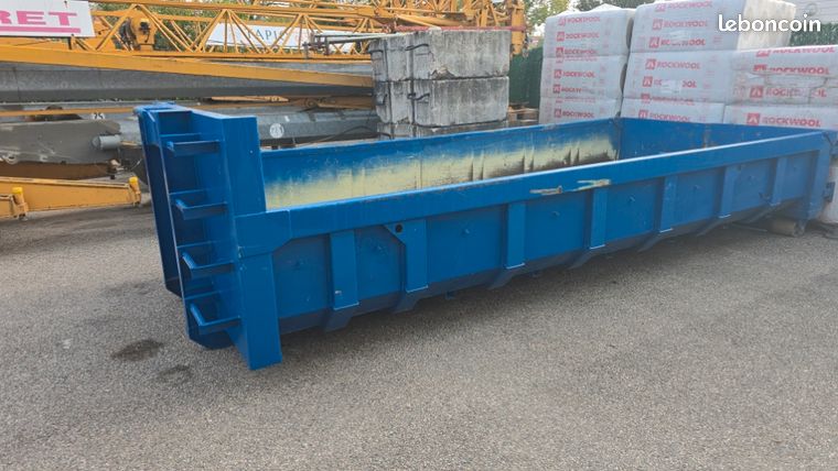 Benne 9m3 Ampliroll