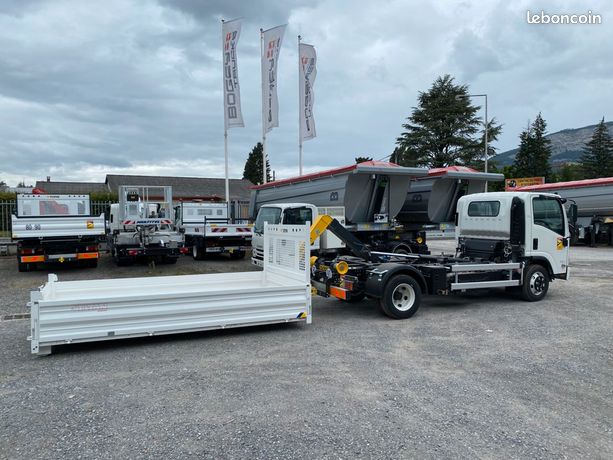 BENNE AMOVIBLE ACIER 3800 x 2200 TITAN