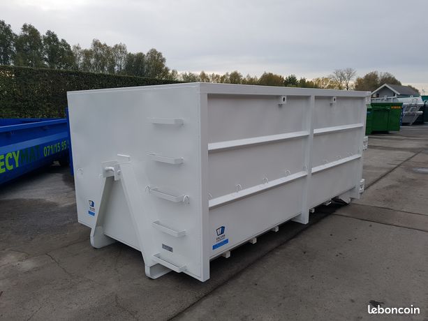Benne Ampliroll 10m³ pour Camion 3t5