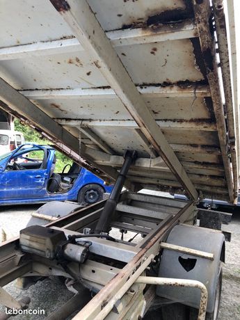 Benne camion
