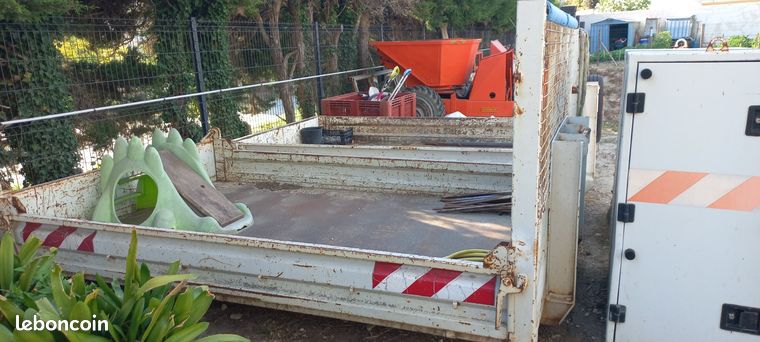 Benne de camion