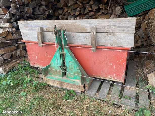 Benne tracteur