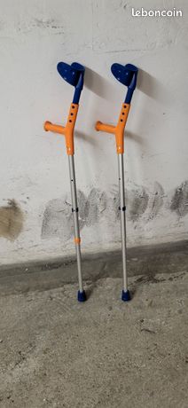 Béquilles pour enfant