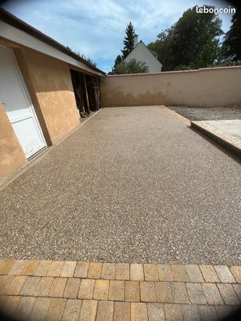 Béton désactivé