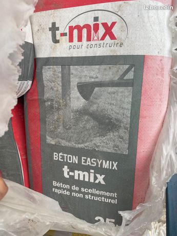 Béton EXPRESS 25 kg prêt à lemploi 990 HT