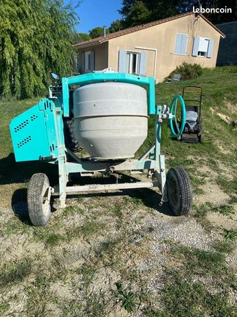 Bétonnière 350L