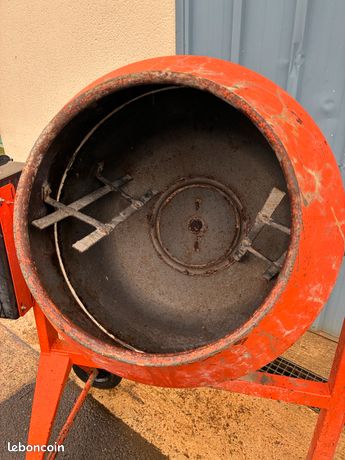 Bétonnière éléctrique