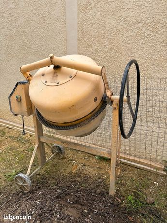 Bétonnière