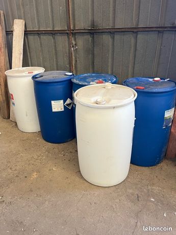 Bidon pvc 200L