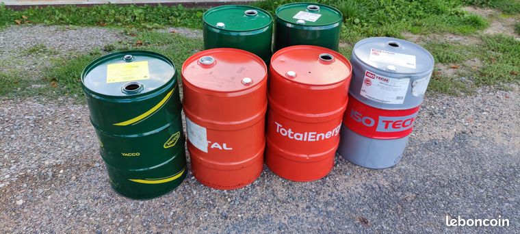 Bidons 60 litres