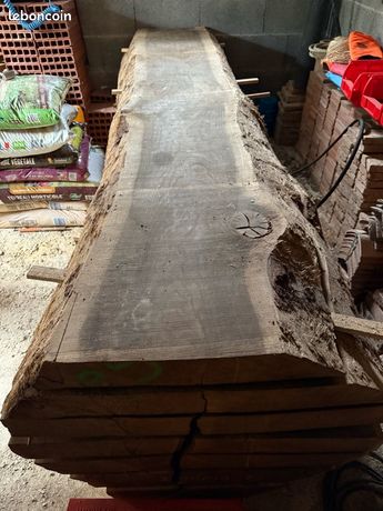 Bille de bois chêne