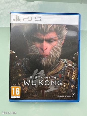 Black myth wukong PS5