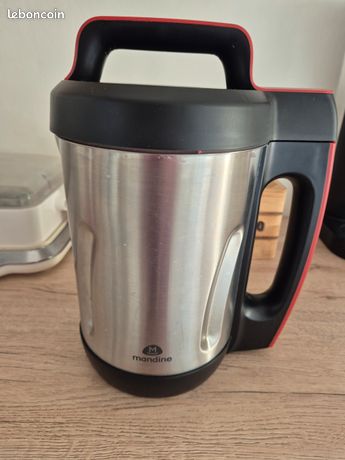 Blender chauffant