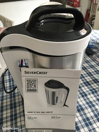 Blender chauffant