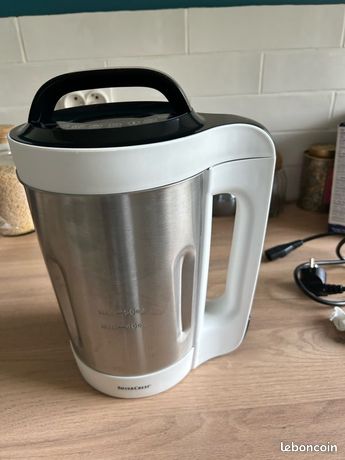 Blender chauffant
