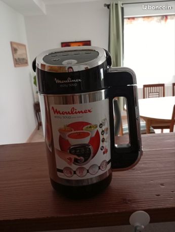 Blender chauffant