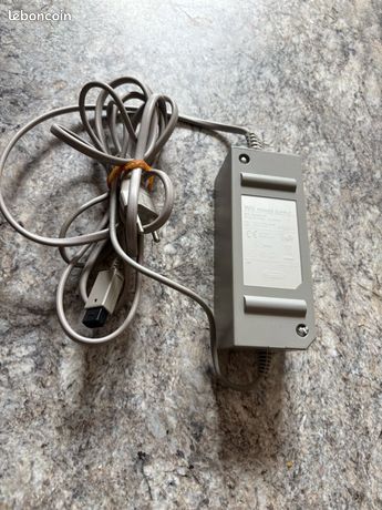 Bloc alimentation Wii